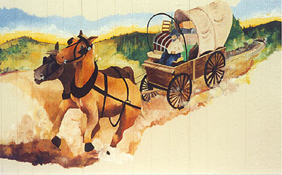 mural detail